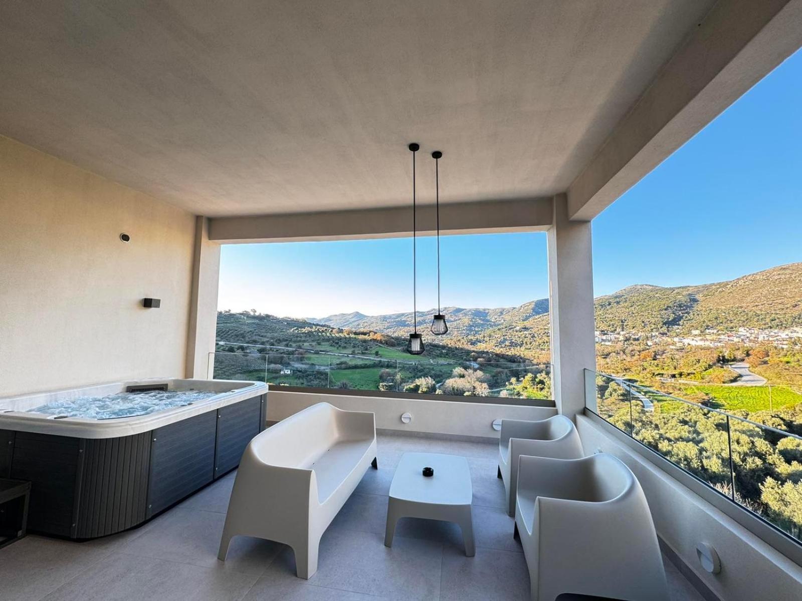 Panorama Luxury Suites Spilion Luaran gambar